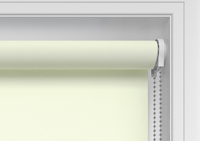 Anti-Bacterial, Creme - Twist&Fit Roller Blind - Image 9
